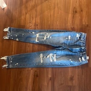 Abercrombie & Fitch Annie High Rise Girlfriend